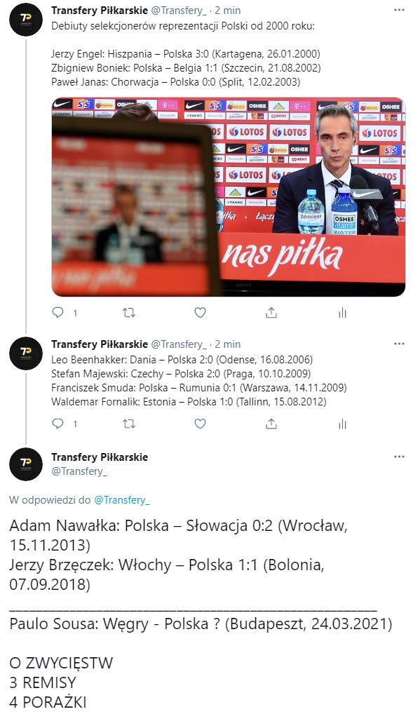 WSZYSTKIE DEBIUTY selekcjonerów reprezentacji Polski od 2000 roku!